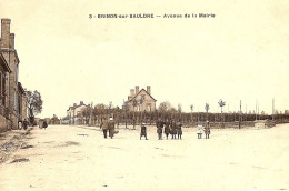 BRINON-sur-SAULDRE - Avenue De La Mairie - Brinon-sur-Sauldre