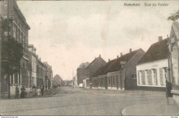 HOBOKEN ANTWERPEN 1910 RUE DU POLDER - KLEINE ANIMATIE - UITG. VERTONGEN - Altri & Non Classificati