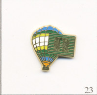 Pin's Transport - Montgolfière / Ballon Random. Non Estampillé. Zamac. T723-23 - Fesselballons