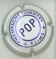 POMMERY  Cuvée POP  N° 106  Lambert - Tome 1  321/23  Blanc Et Bleu - Pomméry