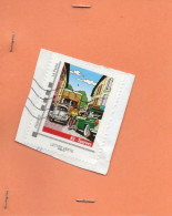 FRANCE  LETTRE VERTE  VOITURE WW COCINELLE 83  TOURVES  VOIR SCAN POUR ETAT - Printable Stamps (Montimbrenligne)