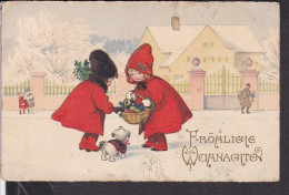 Künstlerpostkarte F.Baumgarten Weihnachten  1929 - Baumgarten, F.