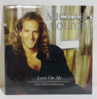 47754 CD Single - Michael Bolton - Lean On Me / Time Love And Tenderness - 1994 - Jazz