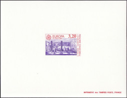 Andorre Français - Andorra épreuve 1990 Y&T N°EL389 - Michel N°DP410 *** - 3,20f EUROPA - Storia Postale