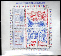 TIMBRES NEUFS LUXE ST PIERRE Et MIQUELON BLOCS FEUILLETS N° 3 - Blocchi & Foglietti