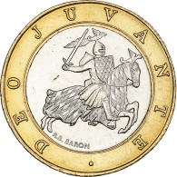 Monnaie, Monaco, Rainier III, 10 Francs, 1997, SPL, Bimétallique - 1960-2001 Nouveaux Francs