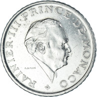 Monnaie, Monaco, Rainier III, 2 Francs, 1982, SUP, Nickel, Gadoury:MC151, KM:157 - 1960-2001 Nieuwe Frank