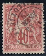 France N°70 - Oblitéré - TB - 1876-1878 Sage (Typ I)