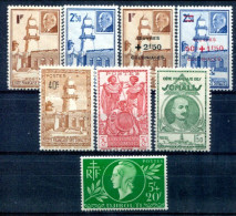 Somalis      191/192 ** - 248/253 ** - Unused Stamps