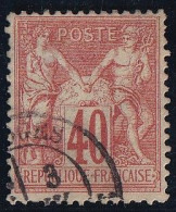 France N°70 - Oblitéré - TB - 1876-1878 Sage (Typ I)