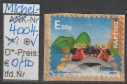 2015 - PORTUGAL - FM/DM "Trendsportarten-Rafting" 0,70 € Mehrf. - O Gestempelt - S.Scan (port 4004o ABs) - Used Stamps