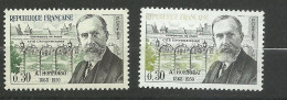 France N°1277  Honorat Vert- Jaune Et Noir Neuf  ( * ) B/TB  Timbre Type Sur Les Scans Pour Comparer Soldé ! ! ! - Unused Stamps