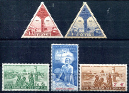 Somalis      PA  8/12  ** - Unused Stamps