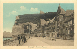 Dép 76 - Etretat - Terrasse D'Amont - état - Etretat