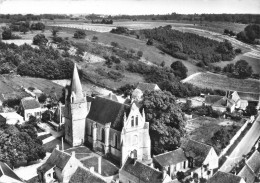 Chédigny * Vue Aérienne Sur Le Village Et L'église Du XIIème Siècle - Autres & Non Classés