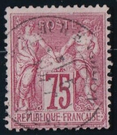 France N°71 - Oblitéré - TB - 1876-1878 Sage (Typ I)
