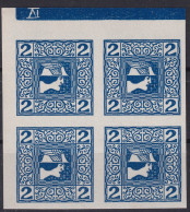 AUSTRIA 1910 - MNH - ANK 157z - Block Of 4 - Ongebruikt