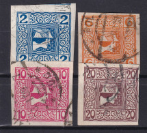 AUSTRIA 1908 - MNH - ANK 157x-160x - Complete Set! - Unused Stamps