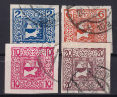 AUSTRIA 1908 - MNH - ANK 157x-160x - Complete Set! - Unused Stamps