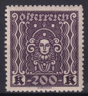 AUSTRIA 1922/24 - MNH - ANK 402B - Nuovi
