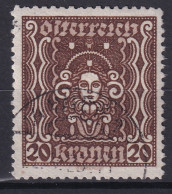 AUSTRIA 1922/24 - Canceled - ANk 398B - Used Stamps