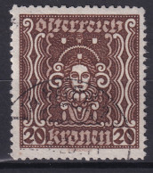 AUSTRIA 1922/24 - Canceled - ANk 398B - Gebruikt