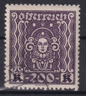 AUSTRIA 1922/24 - Canceled - ANK 402B - Gebruikt