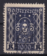 AUSTRIA 1922/24 - Canceled - ANK 404B - Used Stamps