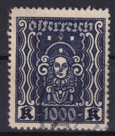 AUSTRIA 1922/24 - Canceled - ANK 404B - Gebraucht