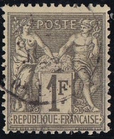 France N°72 - Oblitéré - TB - 1876-1878 Sage (Typ I)
