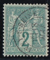 France N°74 - Oblitéré - TB - 1876-1898 Sage (Tipo II)