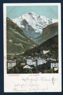 Berne. Interlaken. Ville De Villégiature, De Sports D'hiver Avec  La Jungfrau ( 4158m), Sommet Des Alpes Bernoises. 1903 - Interlaken