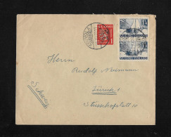 1938 Finnland  Incoming-Brief Kouvola 28:XI.38 Nach Zürich - Covers & Documents