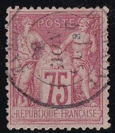 France N°81 - Oblitéré - TB - 1876-1898 Sage (Tipo II)