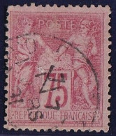 France N°81 - Oblitéré - TB - 1876-1898 Sage (Tipo II)
