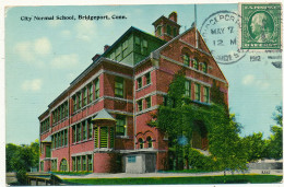 BRIDGEPORT, CT - City Normal School - Bridgeport