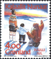 Dänemark - Grönland 229 (kompl.Ausg.) Postfrisch 1992 Weihnachten - Neufs