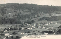 Brassus Et Route Du Marchairuz Vallée De Joux 1908 - Lac De Joux