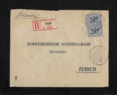 1926 Finnland R-Incoming-Brief Terijoki 19.VII.26 An Die Schweizerische Nationalbank Direktion - Lettres & Documents