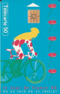 F653 05/1996 - TOUR DE FRANCE 96 - 50 SO3 - (verso : N° Petits Deux Lignes - 2ème Ligne Vers La Gauche Sous Le A) - 1996