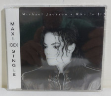 47782 CD Single - Michael Jackson - Who Is It / Don't Stop 'til You Get Enough - Disco & Pop