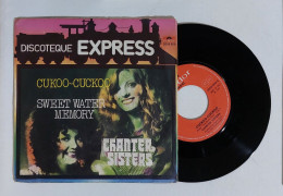 24480 45 Giri 7" - Cuckoo-Cuckoo - Chanter Sisters / Sweet Water Memory - 1975 - Disco, Pop