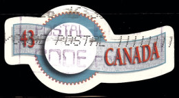 Canada (Scott No.1508 - Souhaits / Greetings) (o) - Oblitérés