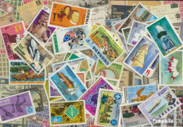 Großbritannien Briefmarken-50 Verschiedene Marken - Collections