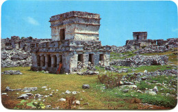 ZONA ARQUEOLOGICA De TULUM - TEMPLO De Los FRESCOS - - México