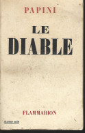 PAPINI  - LE DIABLE  - FLAMMARION  - 1954 - Fantásticos