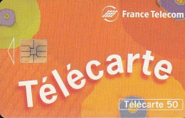 F656 05/1996 - TÉLÉCARTE - CALL HOME 96 - 50 SO3 - (verso : N° Impacts Deux Lignes - 2ème Ligne Vers La Droite) - 1996