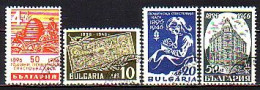 BULGARIA - 1946 - 50ans De La Caisse D'epargne - 4v Used - Used Stamps