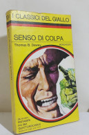 I116858 Classici Giallo Mondadori 124 - Thomas B. Dewey - Senso Di Colpa - 1971 - Gialli, Polizieschi E Thriller