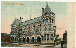 FALL RIVER, MA - Post Office - Fall River